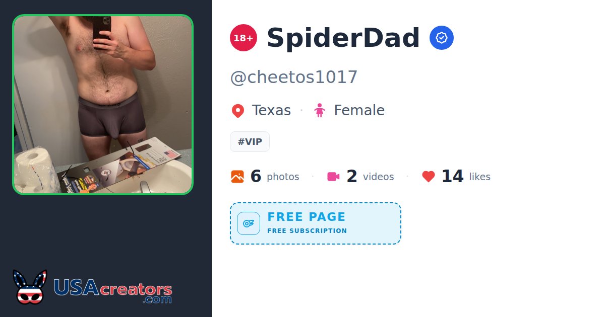 cheetos1017 OnlyFans Stats | USACreators