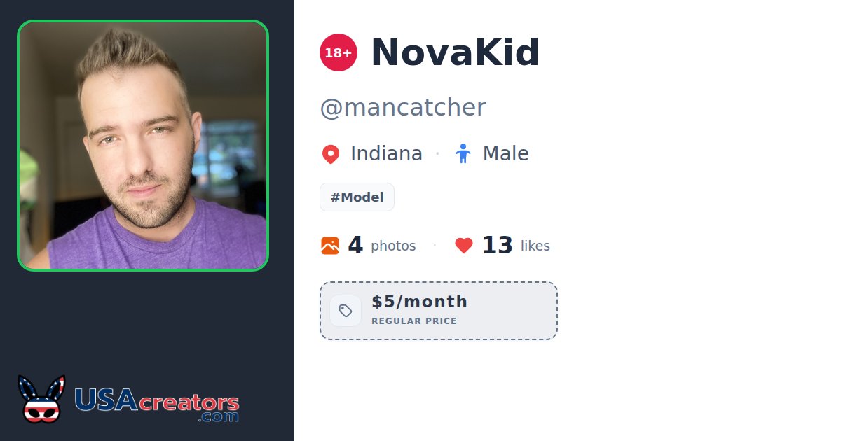 mancatcher OnlyFans Stats | USACreators